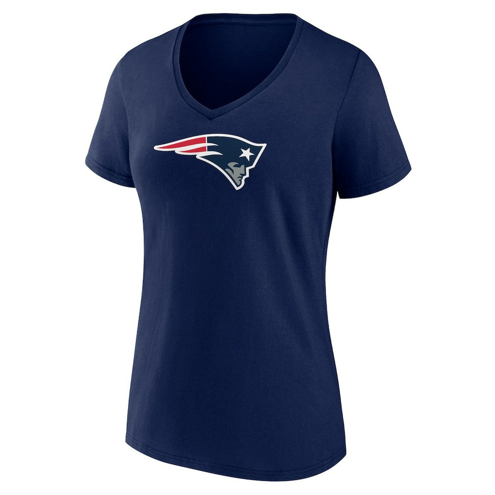 New England Patriots Women's Mother's Day V-Neck T-Shirt Navy - Fanatics