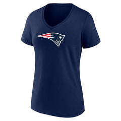 New England Patriots Women's Mother's Day V-Neck T-Shirt Navy - Fanatics