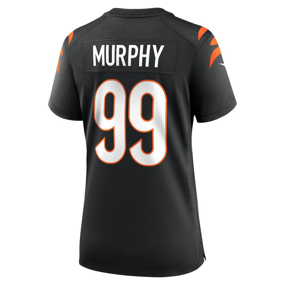 Myles Murphy Cincinnati Bengals Women's Team Game Jersey Black - Nike
