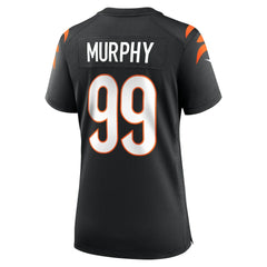 Myles Murphy Cincinnati Bengals Women's Team Game Jersey Black - Nike