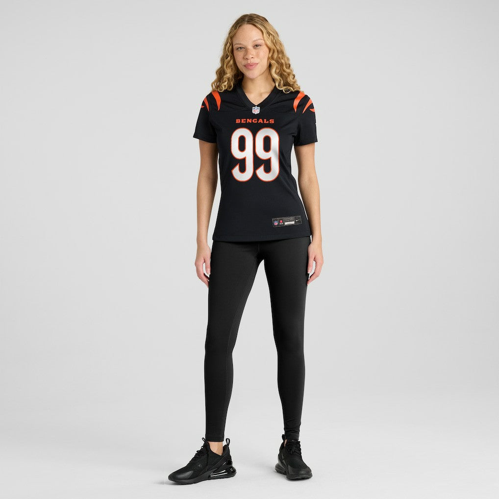 Myles Murphy Cincinnati Bengals Women's Team Game Jersey Black - Nike