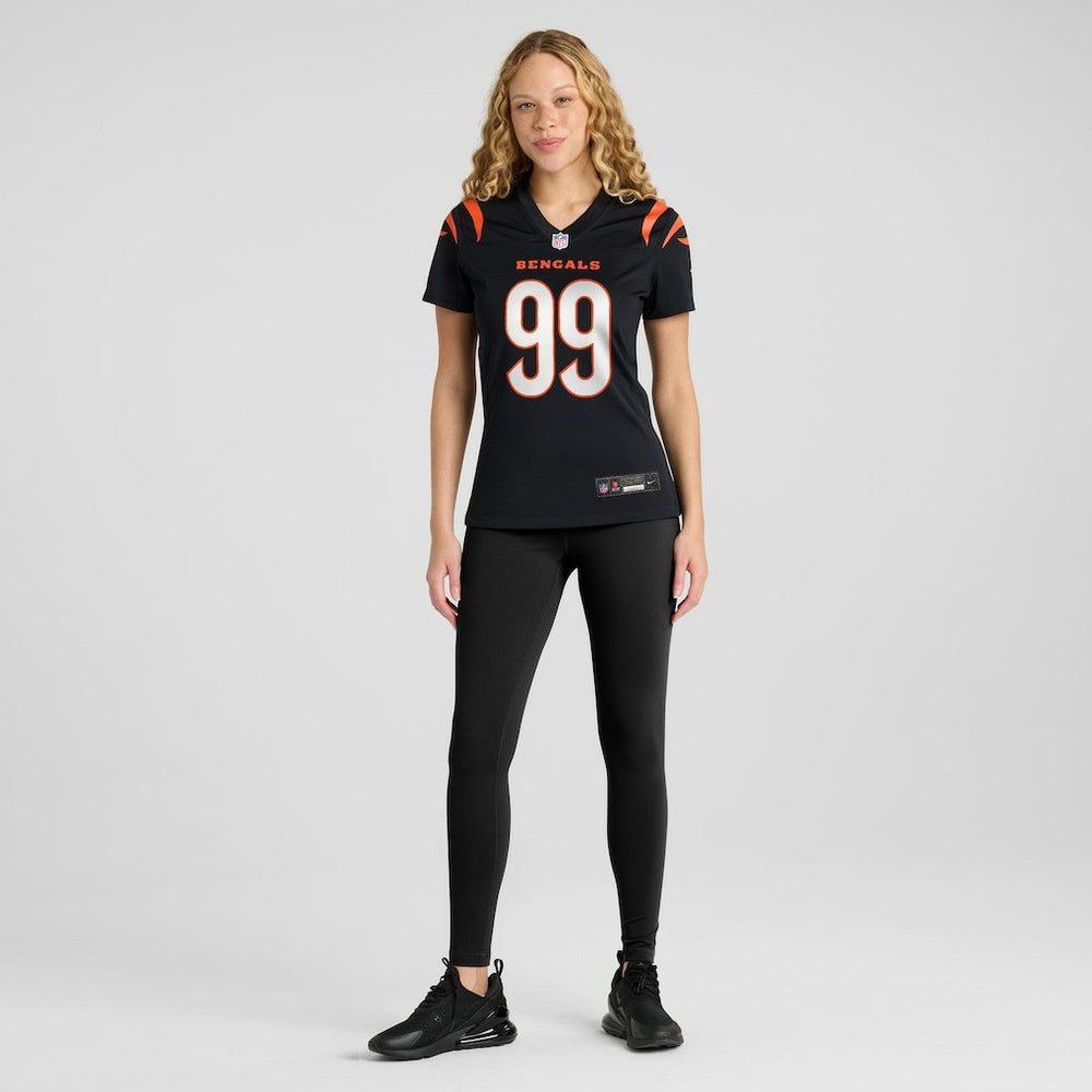 Myles Murphy Cincinnati Bengals Women's Team Game Jersey Black - Nike