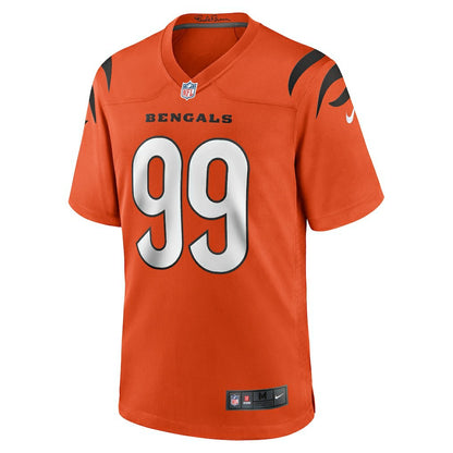Myles Murphy Cincinnati Bengals Alternate Game Jersey - Orange | NFL Jerseys