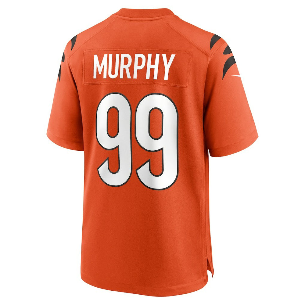 Myles Murphy Cincinnati Bengals Alternate Game Jersey Orange - Nike