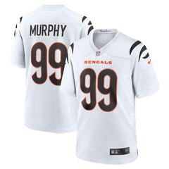 Myles Murphy Cincinnati Bengals Team Game Jersey White - Nike