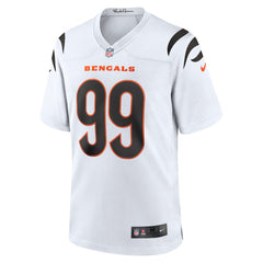 Myles Murphy Cincinnati Bengals Team Game Jersey White - Nike
