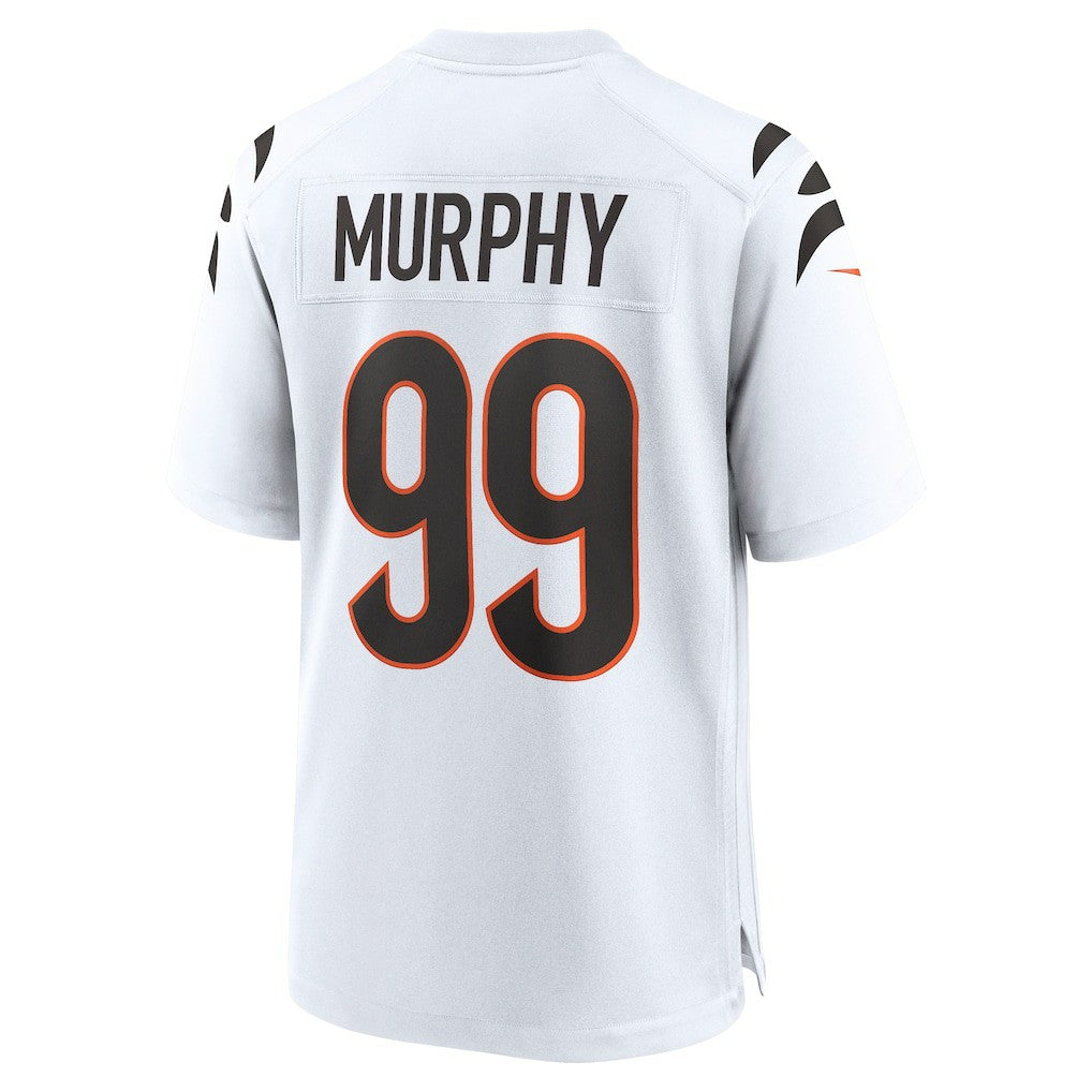 Myles Murphy Cincinnati Bengals Team Game Jersey White - Nike
