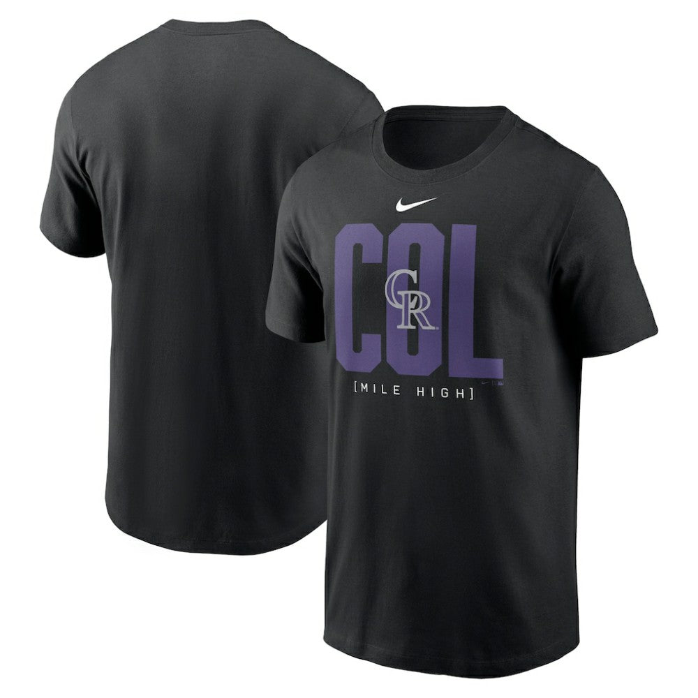 Colorado Rockies Nike Scoreboard T-Shirt Clearance