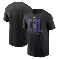 Colorado Rockies Nike Scoreboard T-Shirt Clearance