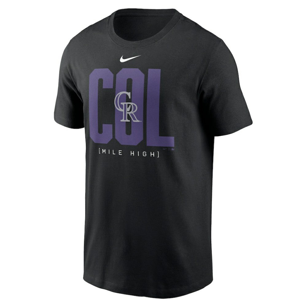 Colorado Rockies Nike Scoreboard T-Shirt Clearance