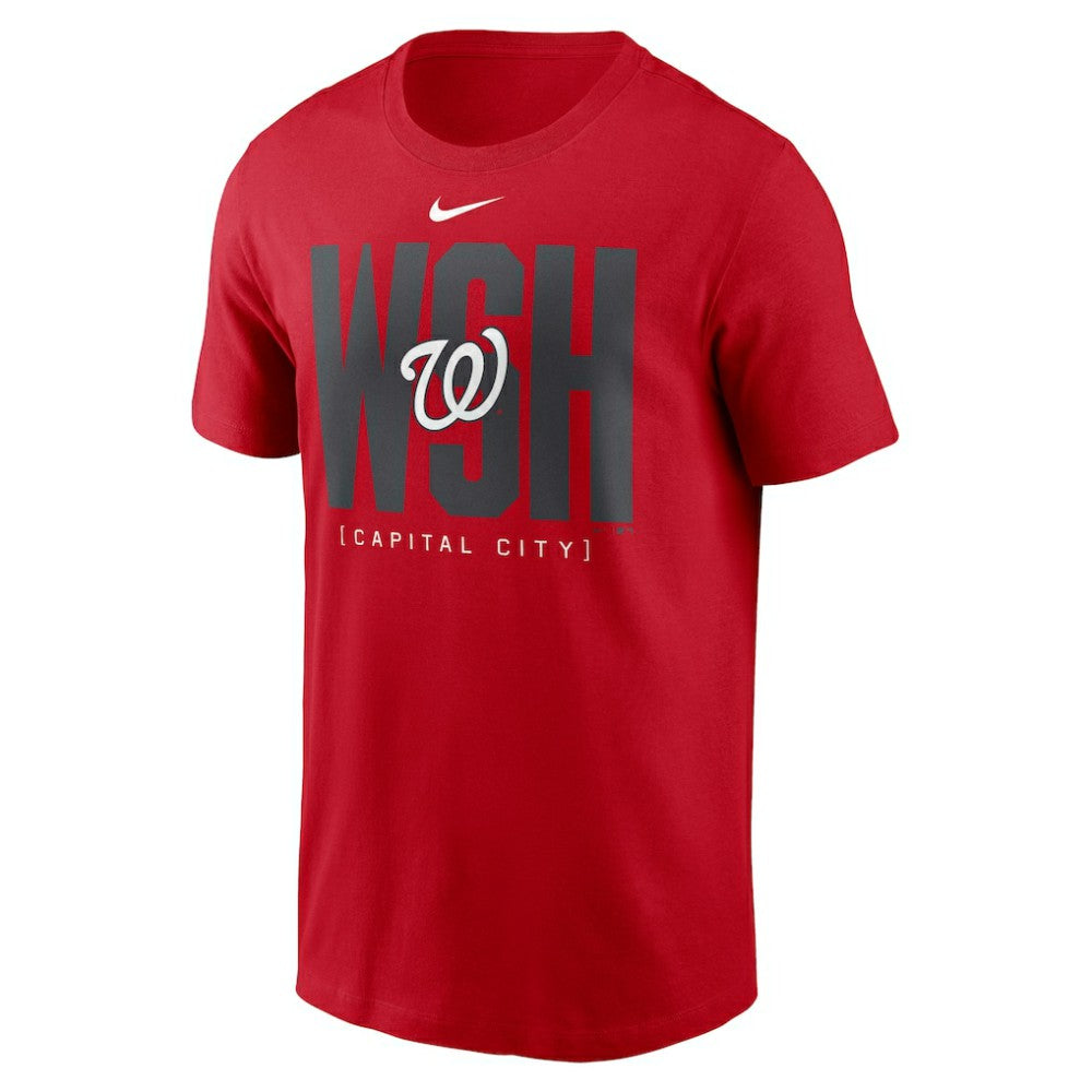 Washington Nationals Nike Scoreboard T-Shirt On Sale
