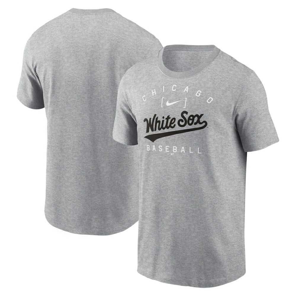 Chicago White Sox Nike Home Team Athletic Arch T-Shirt On Sale