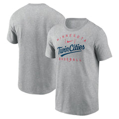 Minnesota Twins Nike Home Team Athletic Arch T-Shirt On Sale