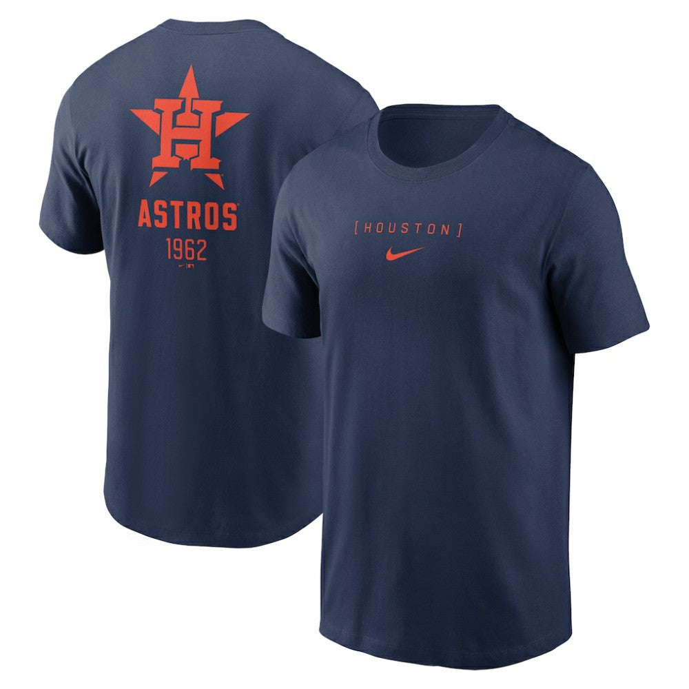 Houston Astros Nike Large Logo Back Stack T-Shirt Online
