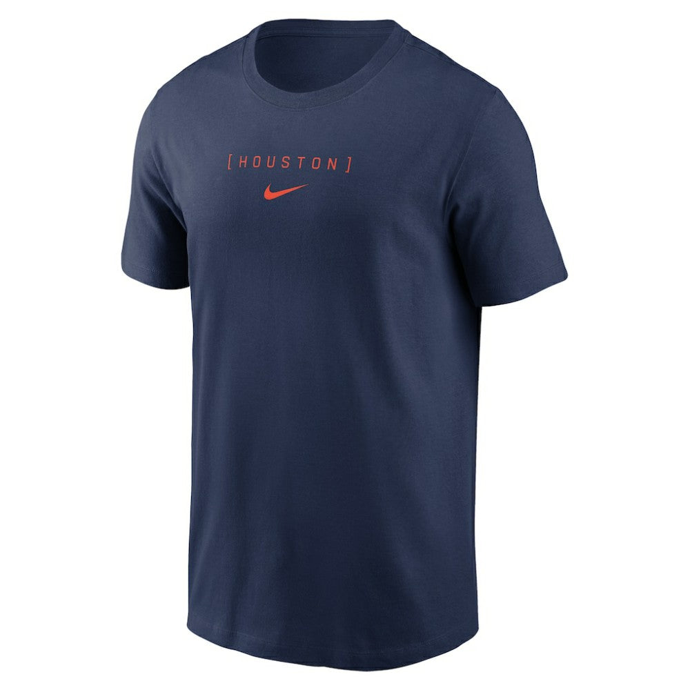 Houston Astros Nike Large Logo Back Stack T-Shirt Online