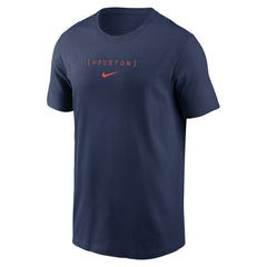 Houston Astros Nike Large Logo Back Stack T-Shirt Online