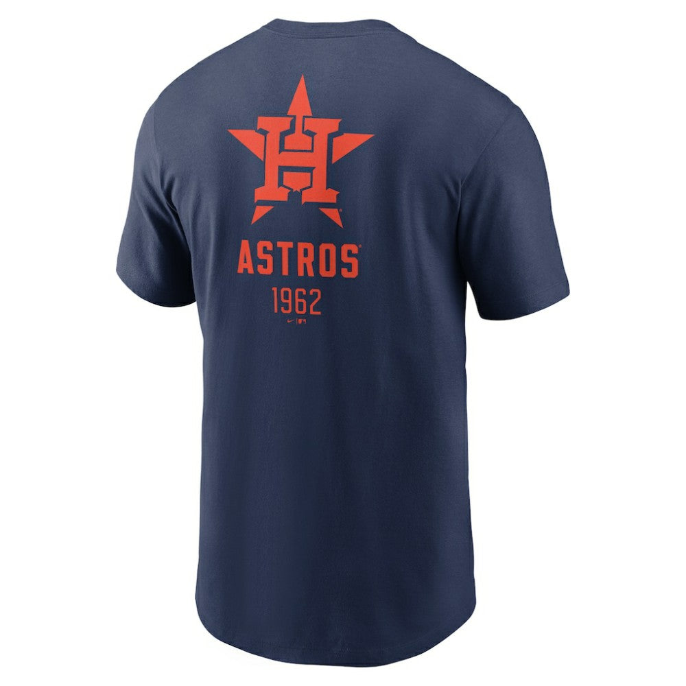 Houston Astros Nike Large Logo Back Stack T-Shirt Online