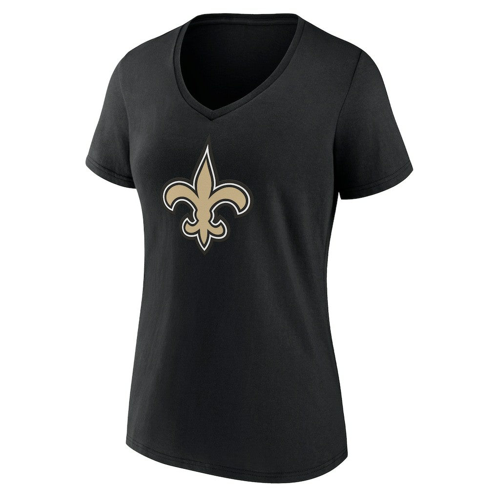 New Orleans Saints Women's Mother's Day V-Neck T-Shirt Black - Fanatics