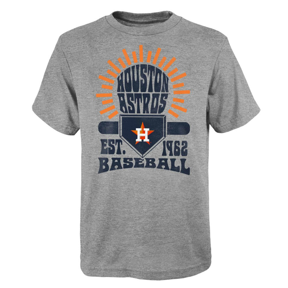 Houston Astros Youth Sun Burst T-Shirt discount