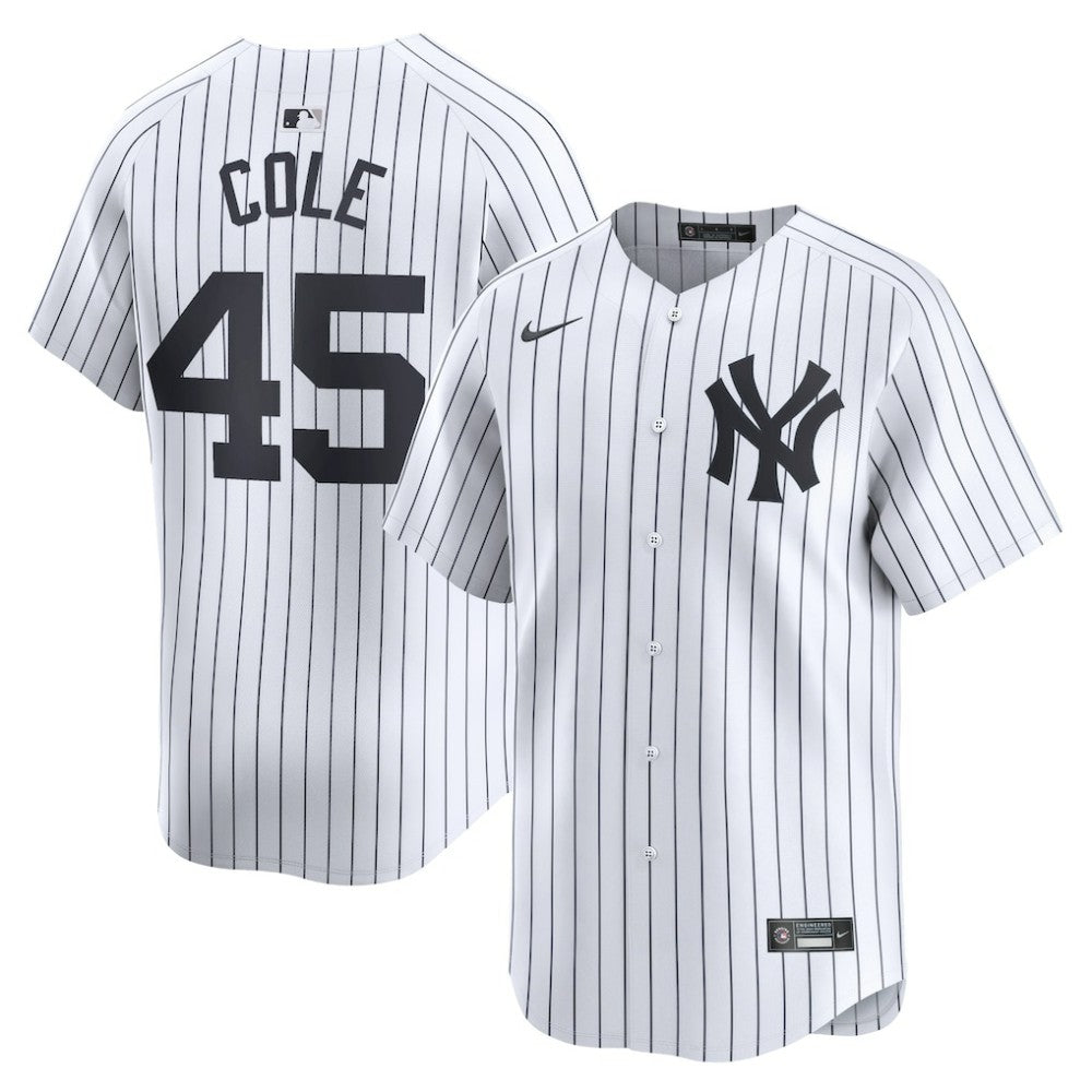 Gerrit Cole New York Yankees Nike Home Limited Player Jersey Lifestyle