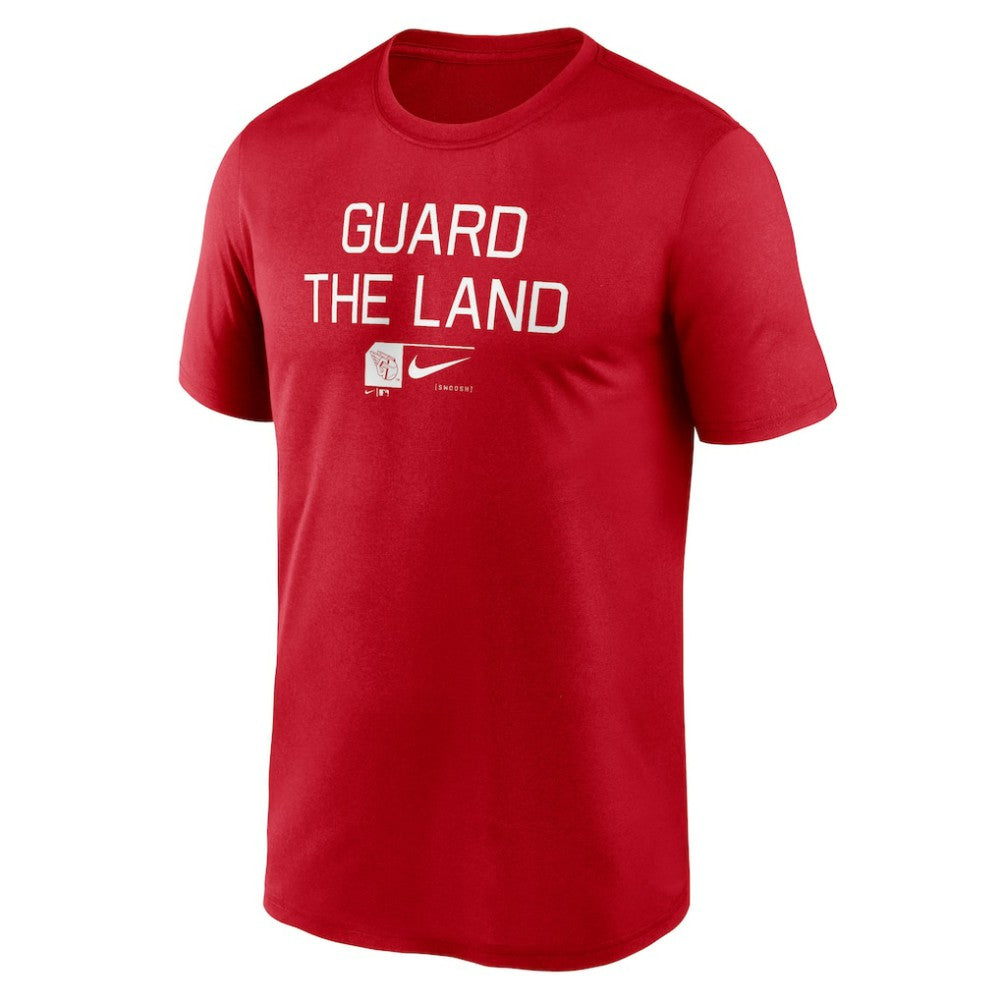 Cleveland Guardians Nike Baseball Phrase Legend Performance T-Shirt Clearance
