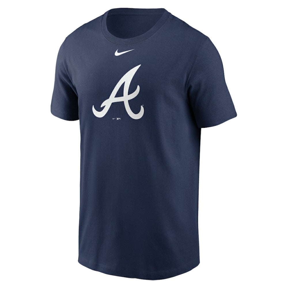 Atlanta Braves Nike Fuse Large Logo T-Shirt Clearance