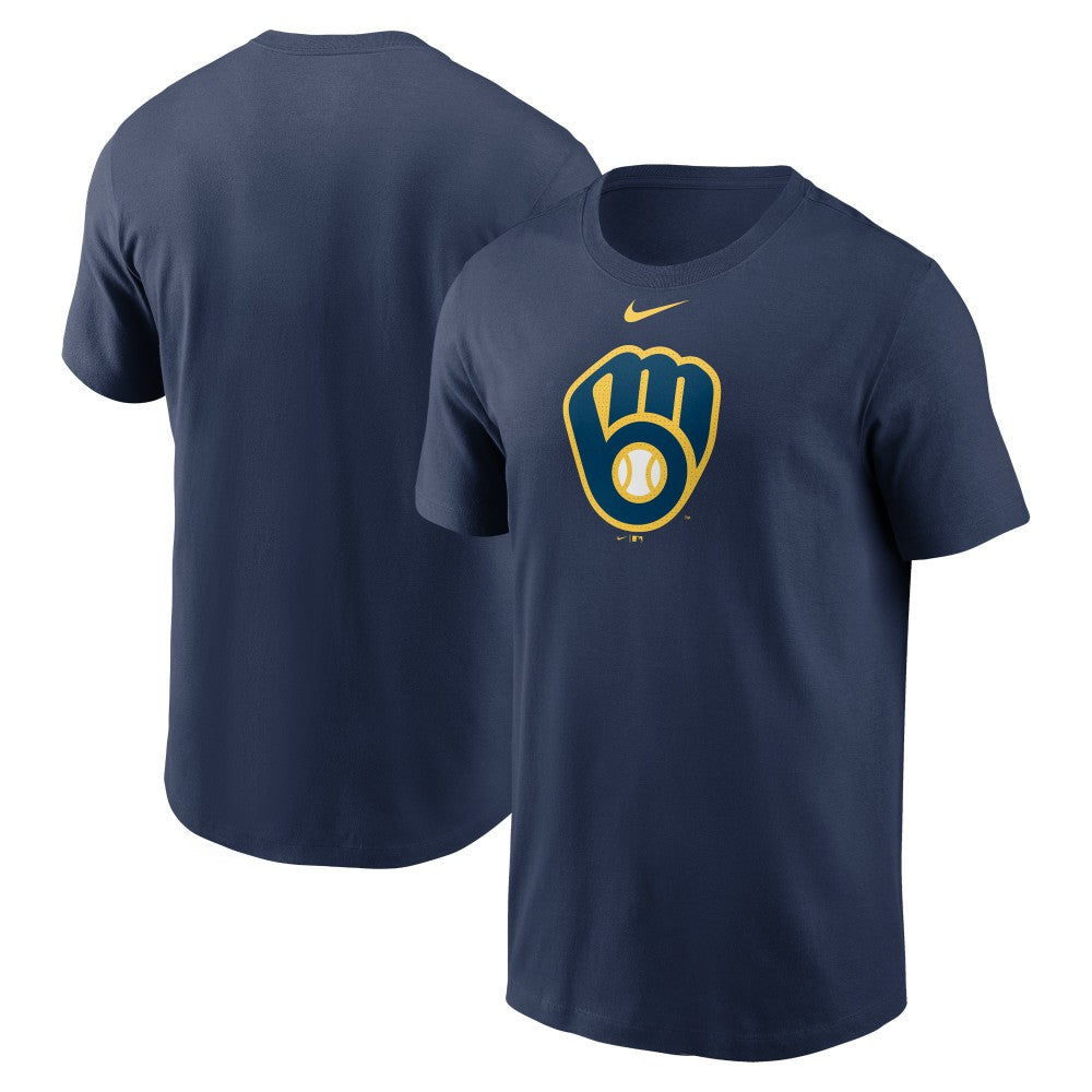 Milwaukee Brewers Nike Fuse Large Logo T-Shirt Lifestyle