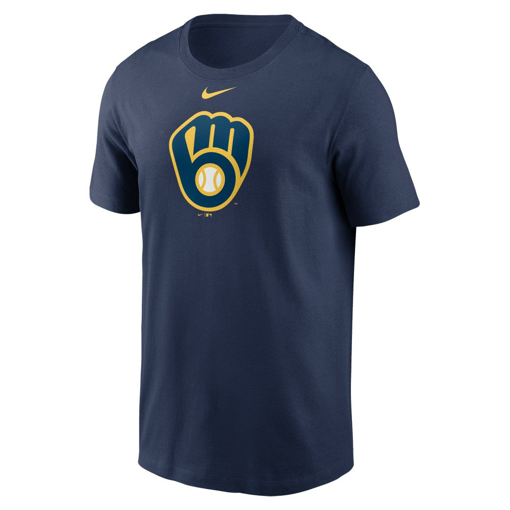 Milwaukee Brewers Nike Fuse Large Logo T-Shirt Lifestyle