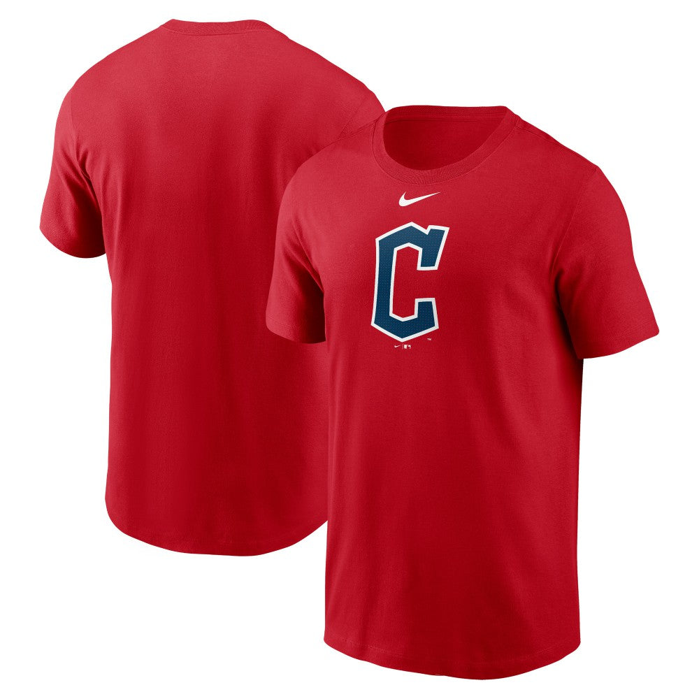 Cleveland Guardians Nike Fuse Large Logo T-Shirt discount