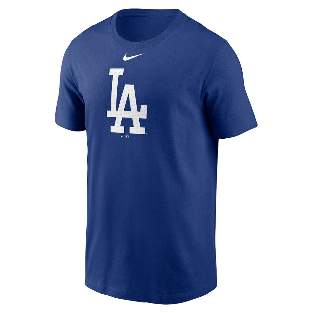 Los Angeles Dodgers Nike Fuse Large Logo T-Shirt discount