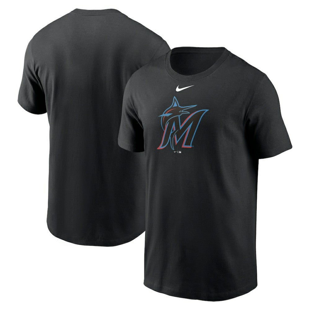 Miami Marlins Nike Fuse Large Logo T-Shirt Online