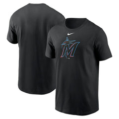 Miami Marlins Nike Fuse Large Logo T-Shirt Online