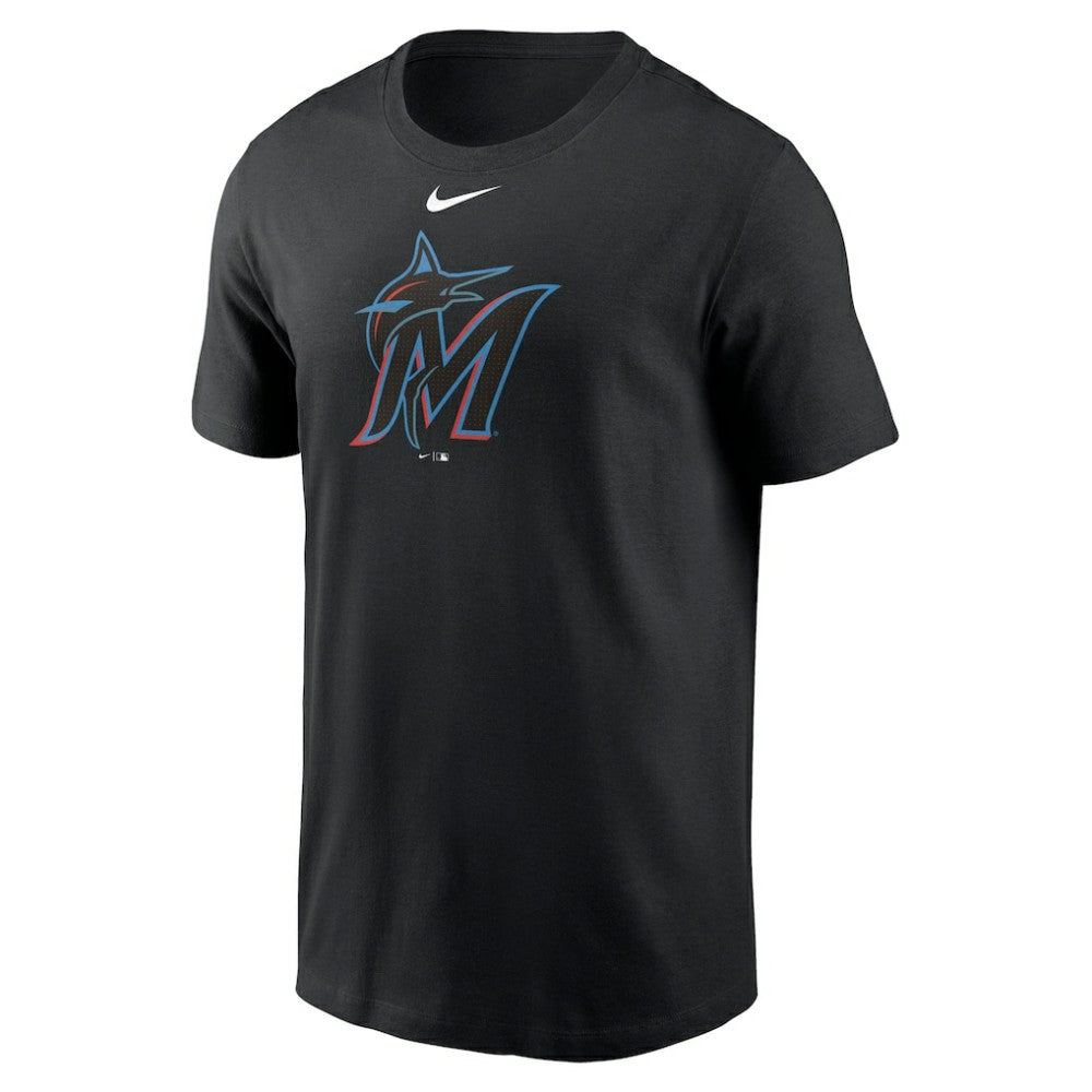 Miami Marlins Nike Fuse Large Logo T-Shirt Online