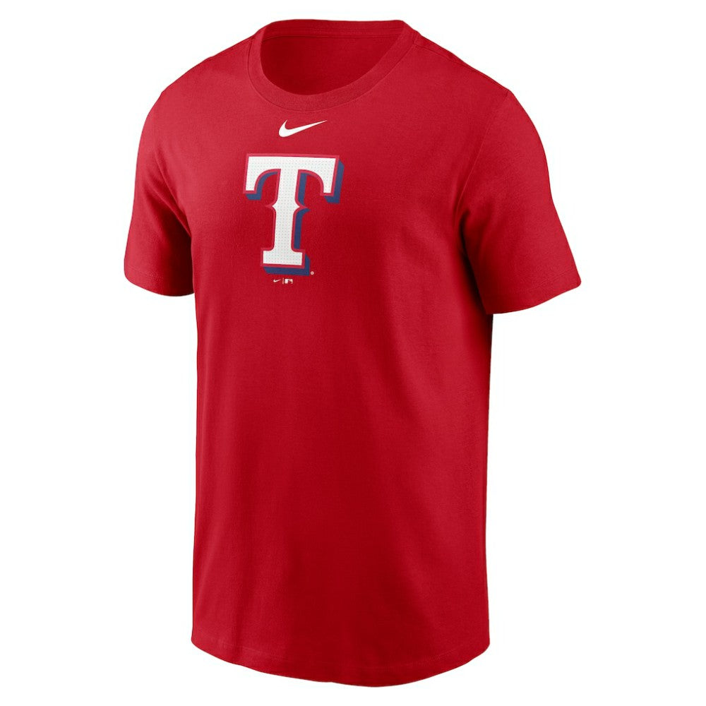 Texas Rangers Nike Fuse Large Logo T-Shirt discount