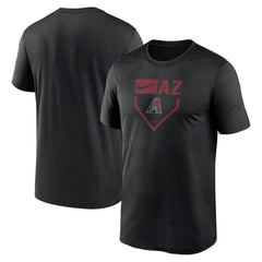 Arizona Diamondbacks Nike Home Plate Icon Legend Performance T-Shirt discount