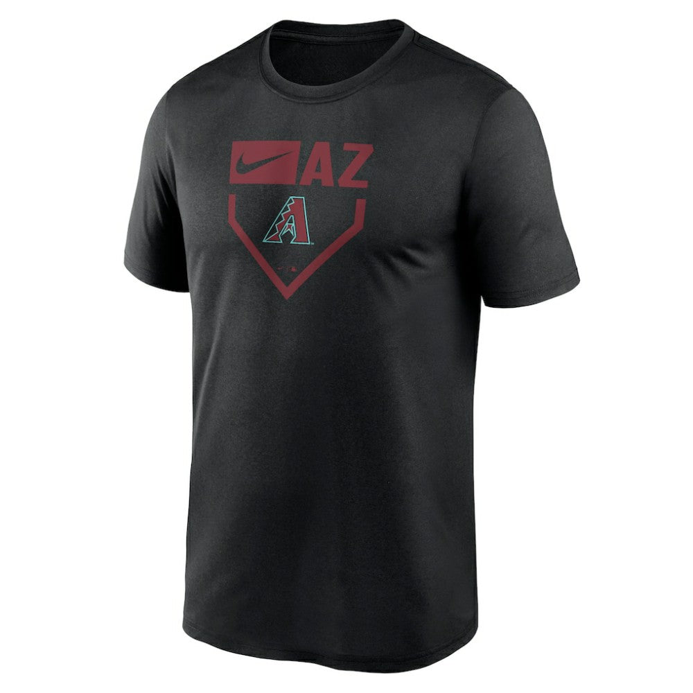 Arizona Diamondbacks Nike Home Plate Icon Legend Performance T-Shirt discount