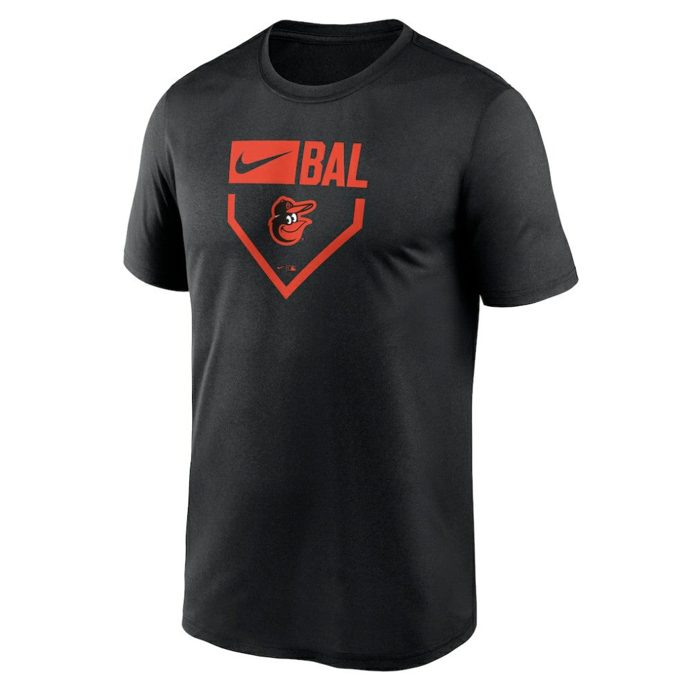 Baltimore Orioles Nike Home Plate Icon Legend Performance T-Shirt Lifestyle