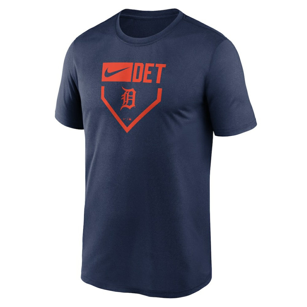 Detroit Tigers Nike Home Plate Icon Legend Performance T-Shirt for sale