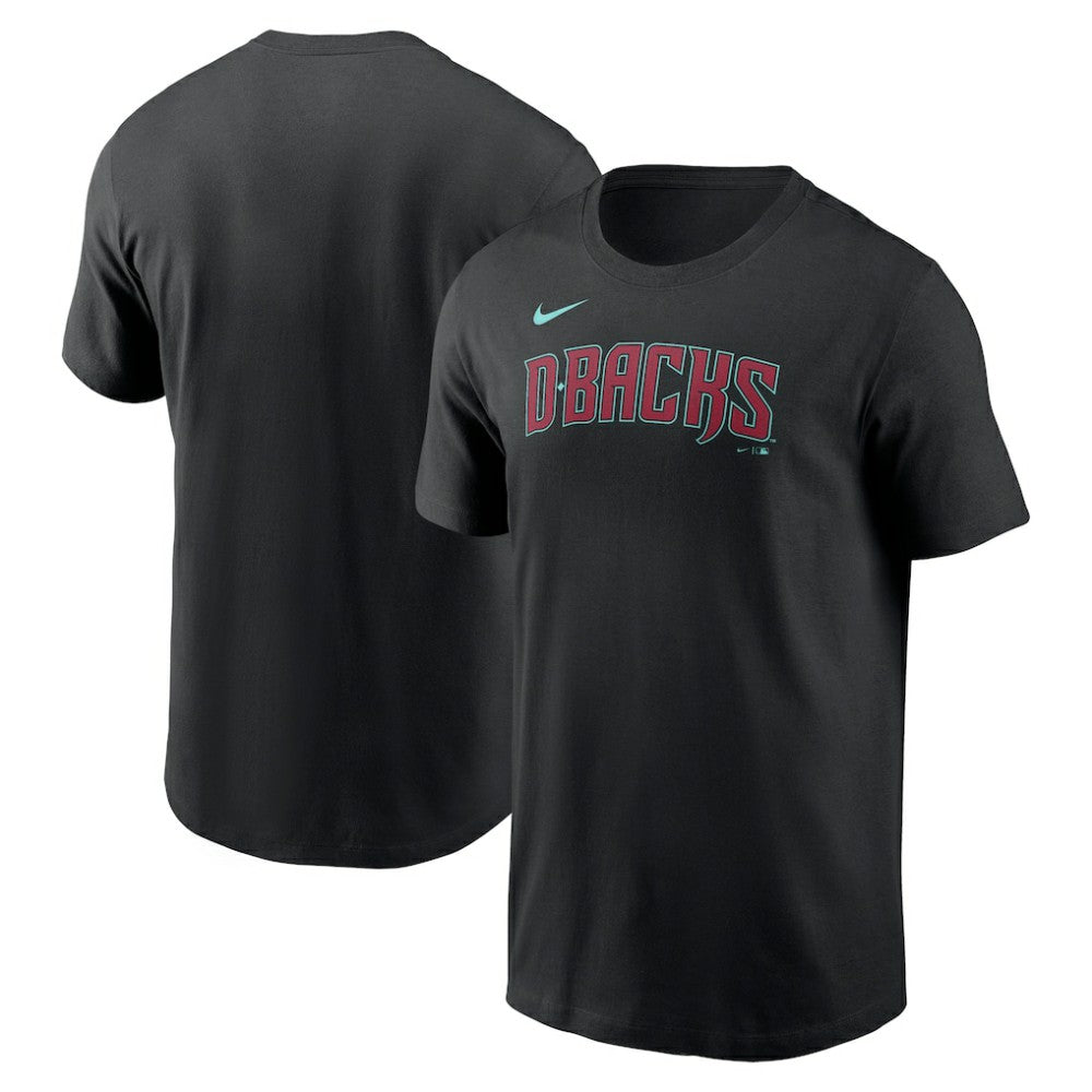 Arizona Diamondbacks Nike Wordmark T-Shirt On Sale