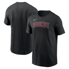Arizona Diamondbacks Nike Wordmark T-Shirt On Sale