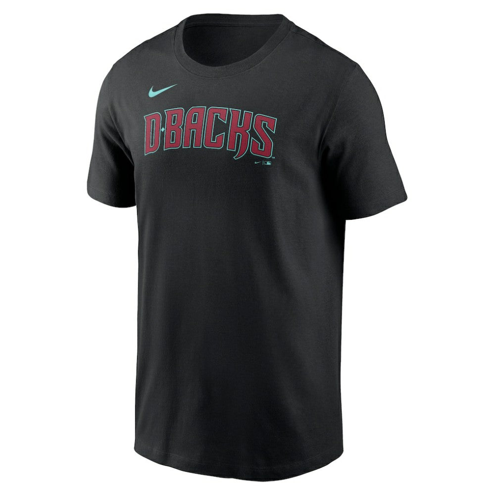 Arizona Diamondbacks Nike Wordmark T-Shirt On Sale
