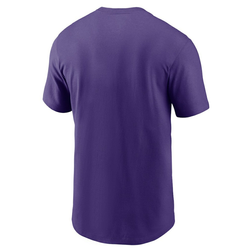 Colorado Rockies Nike Team Swoosh Lockup T-Shirt On Sale