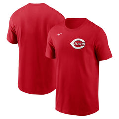 Cincinnati Reds Nike Fuse Wordmark T-Shirt Online