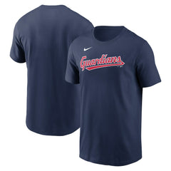 Cleveland Guardians Nike Fuse Wordmark T-Shirt discount
