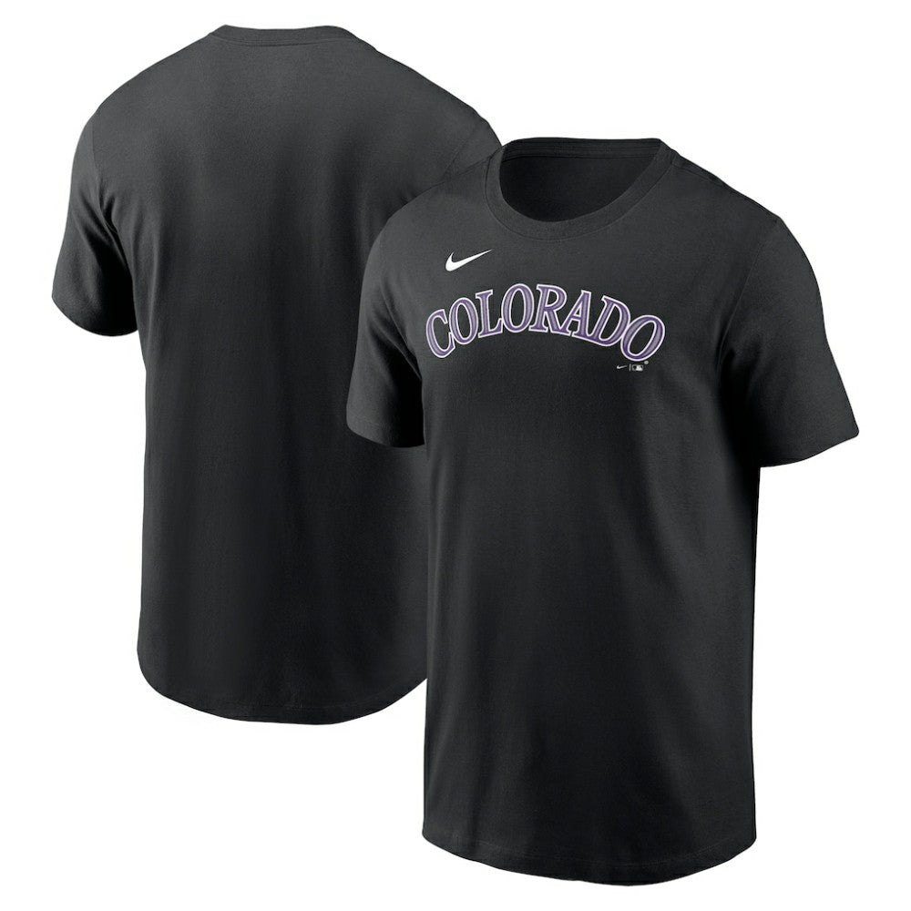Colorado Rockies Nike Fuse Wordmark T-Shirt discount