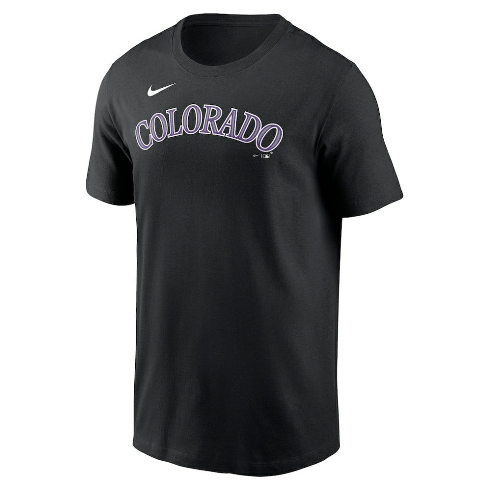 Colorado Rockies Nike Fuse Wordmark T-Shirt discount