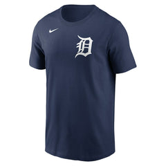 Detroit Tigers Nike Fuse Wordmark T-Shirt Lifestyle