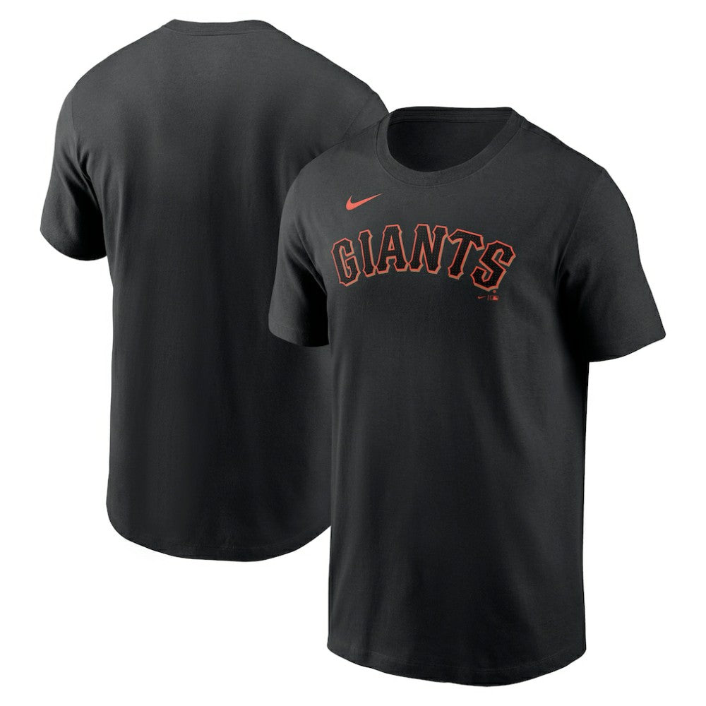 San Francisco Giants Nike Fuse Wordmark T-Shirt Lifestyle
