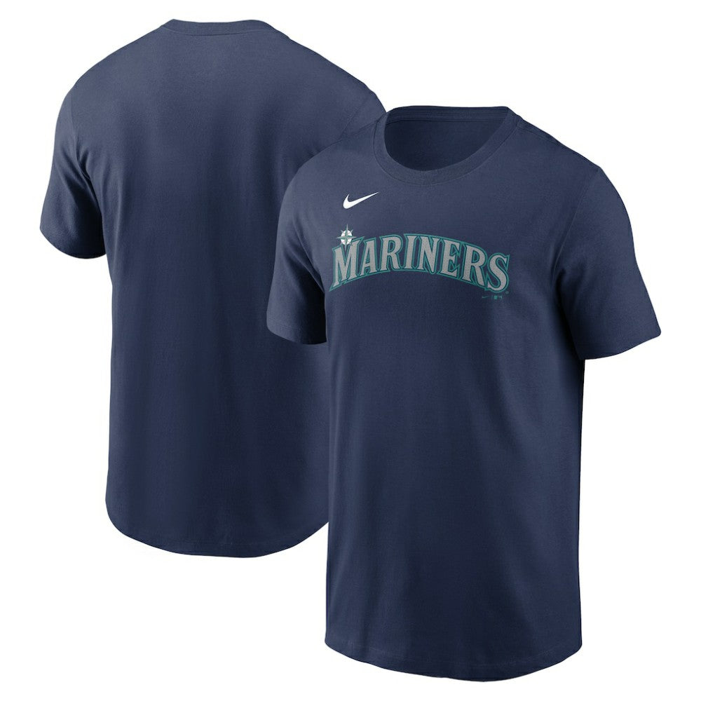 Seattle Mariners Nike Fuse Wordmark T-Shirt Online