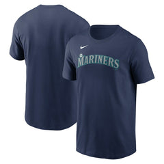 Seattle Mariners Nike Fuse Wordmark T-Shirt Online